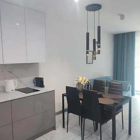 Apartament Przystan Z Tarasem Gizycko Exterior photo