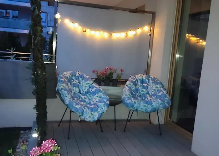 Apartament Przystan Z Tarasem