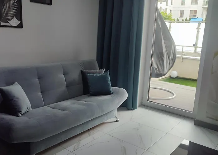 Apartament Przystan Z Tarasem