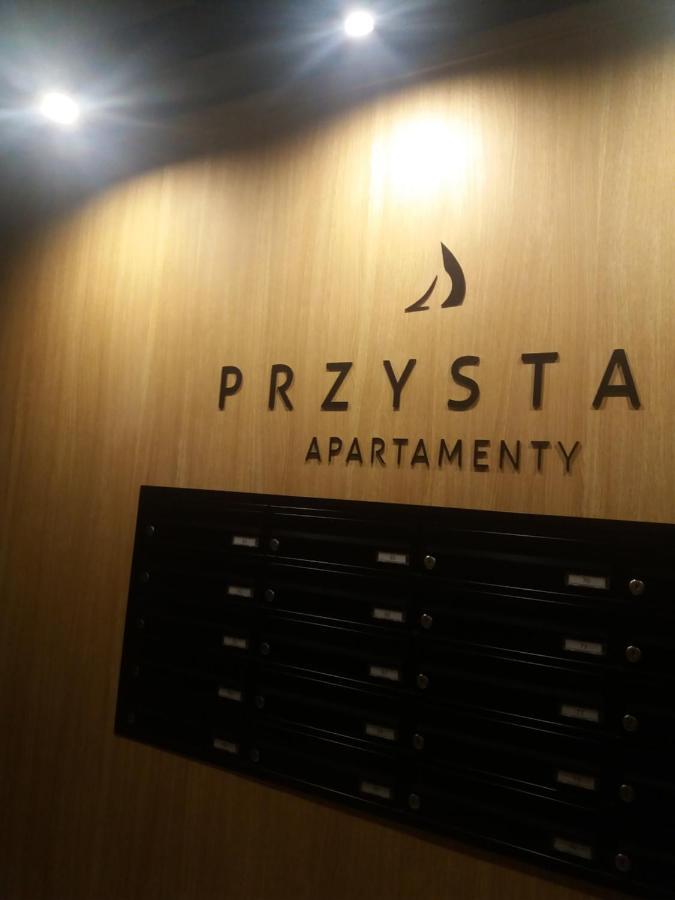 Przystan Z Tarasem Apartment