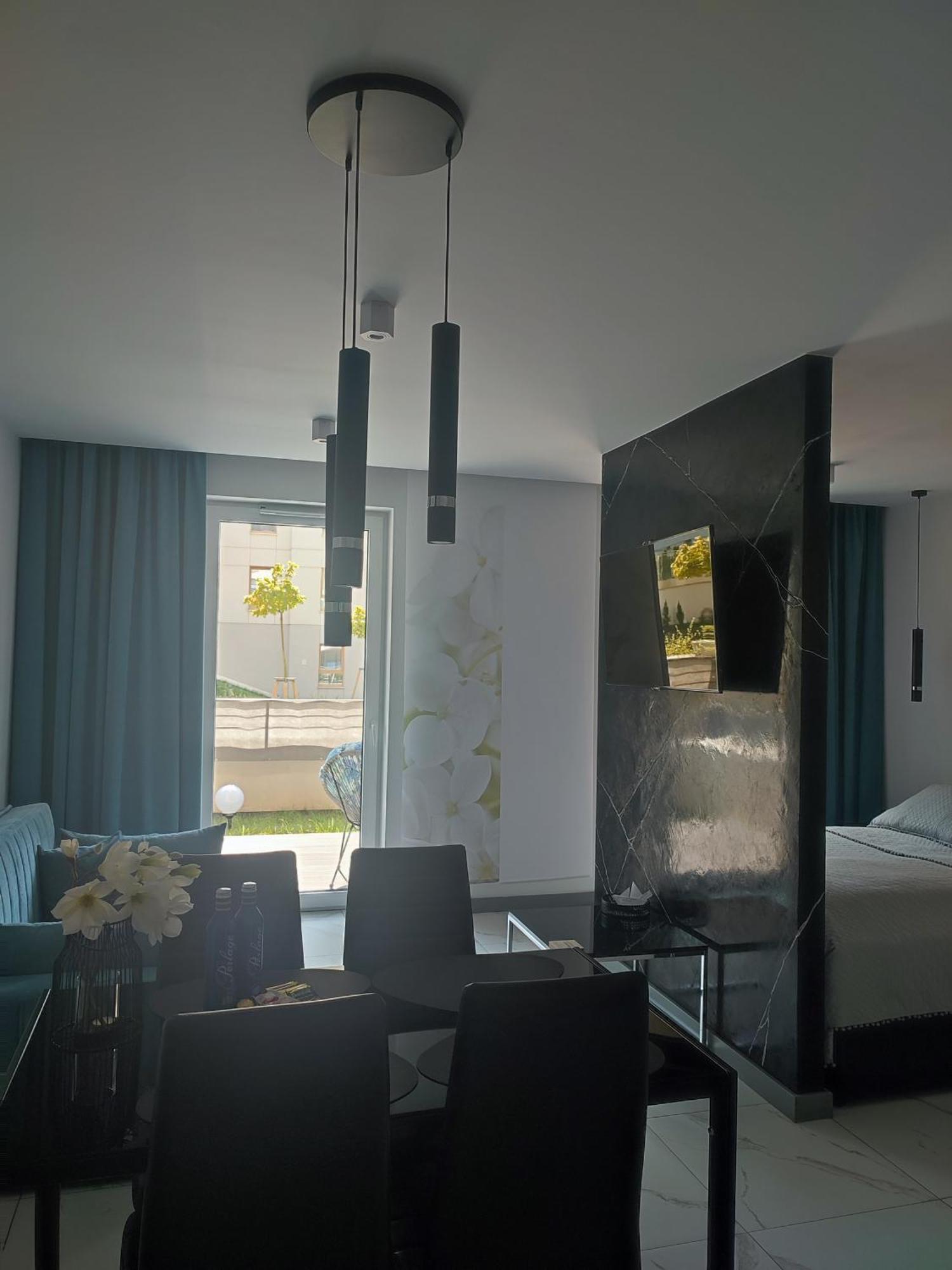 Apartment Przystan Z Tarasem Gizycko