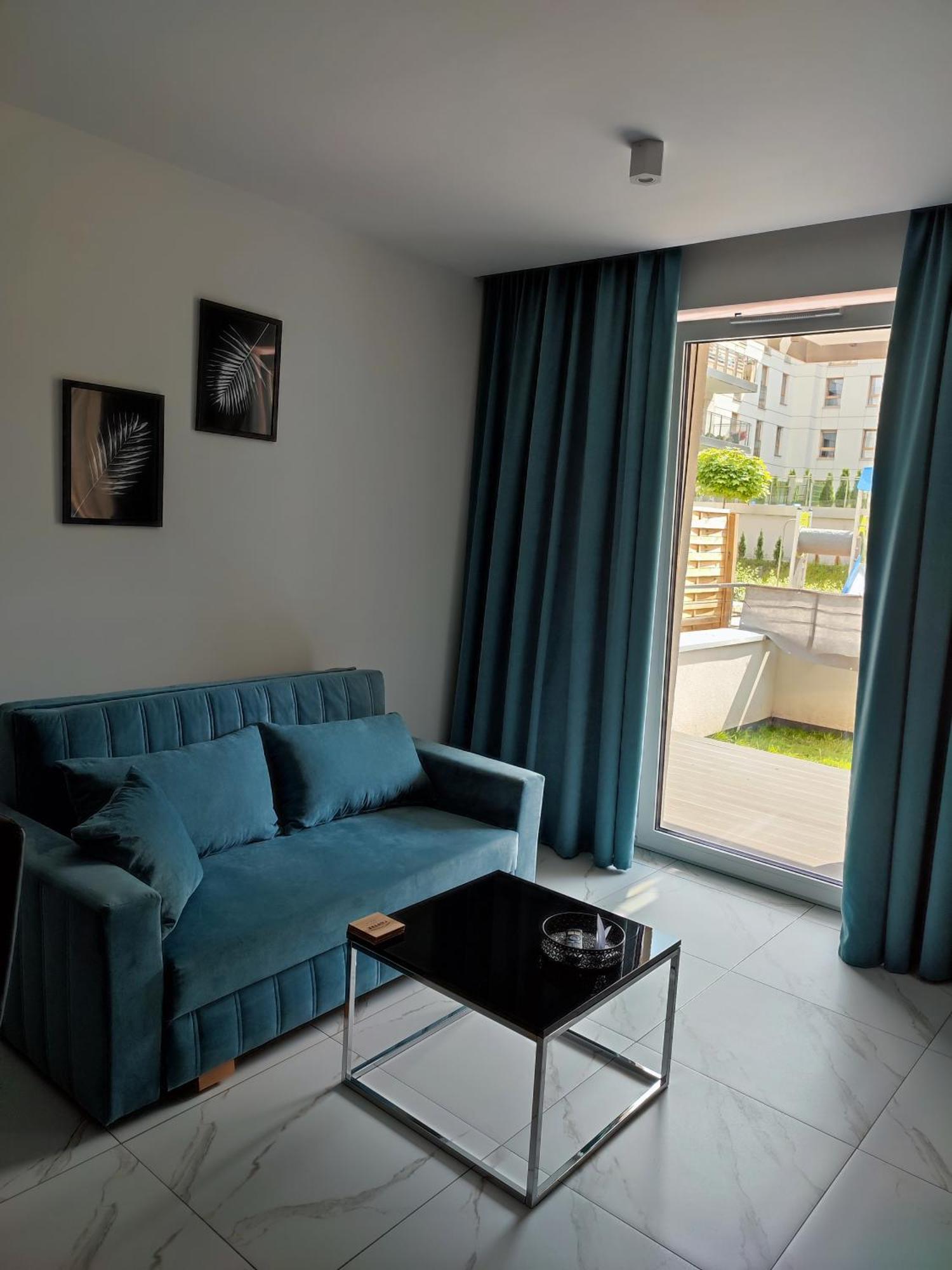 Apartment Przystan Z Tarasem