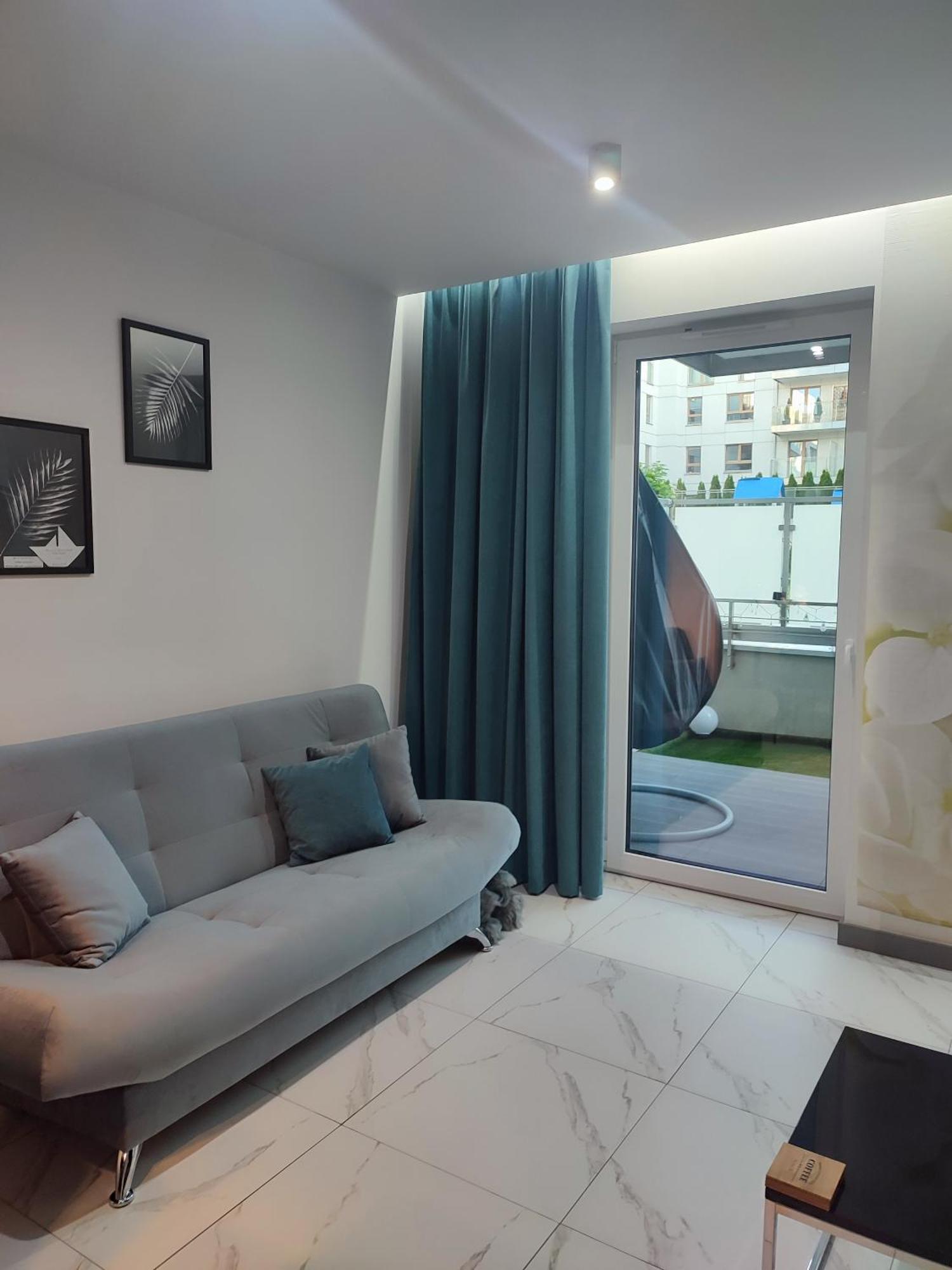 Przystan Z Tarasem Apartment