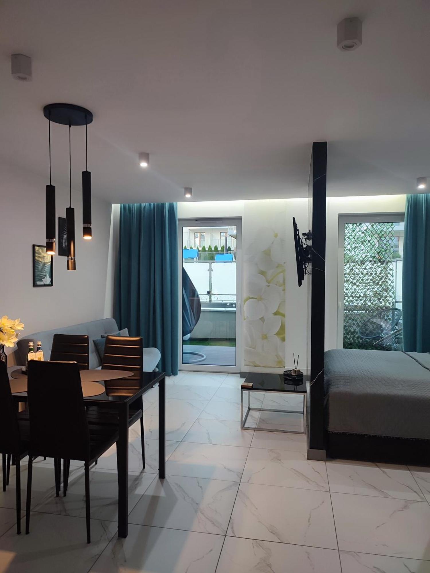 Apartment Przystan Z Tarasem
