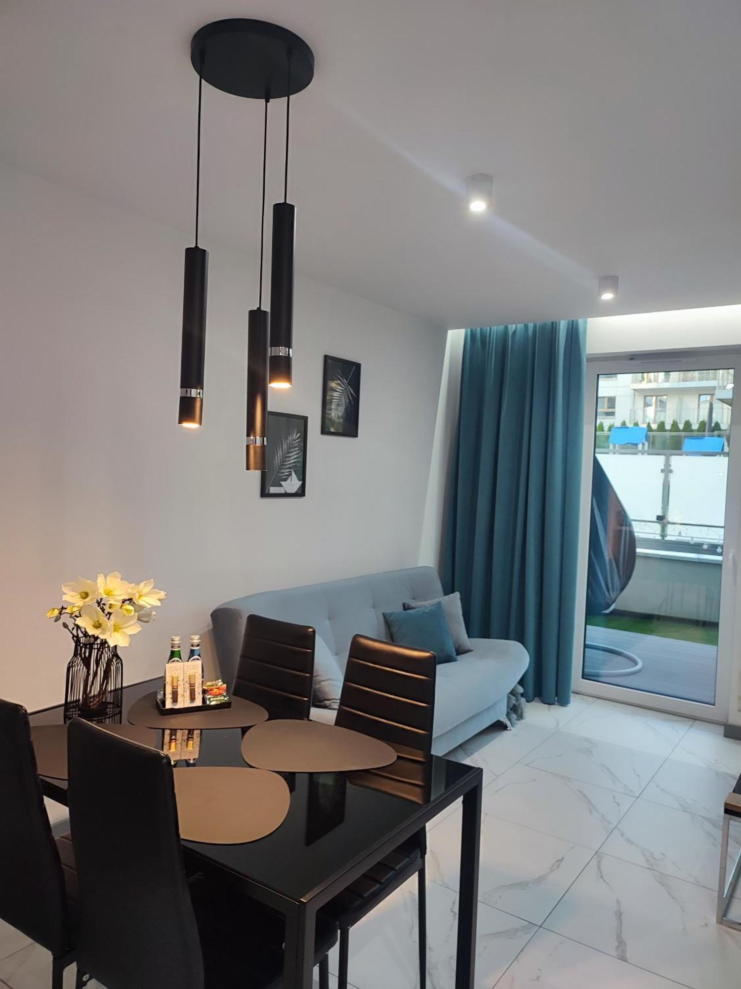 Apartment Przystan Z Tarasem *